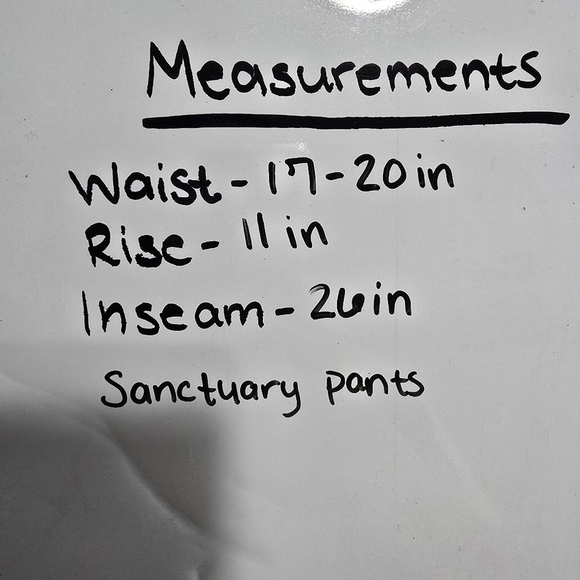 SANCTUARY Green Utility Standard Surplus Elastic Waist Cotton Cargo Pant Size XL - Picture 15 of 15